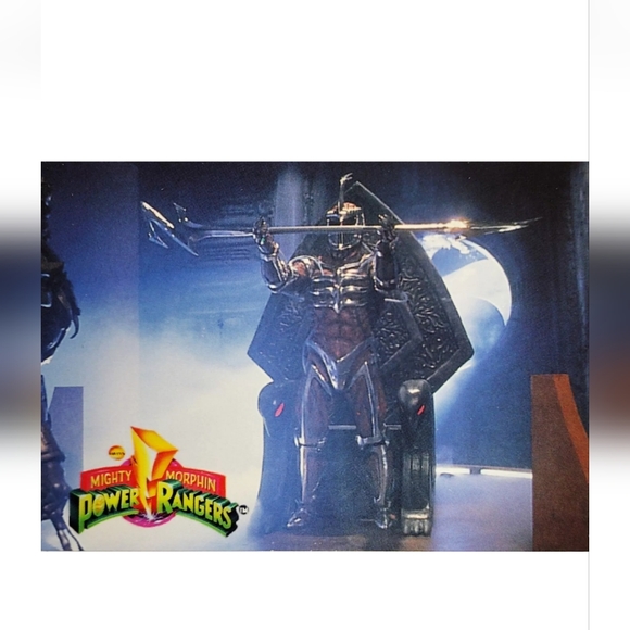 8 Mighty Morphin Power Rangers Trading Cards Collection 🔥 MMPR Lot - Picture 2 of 9